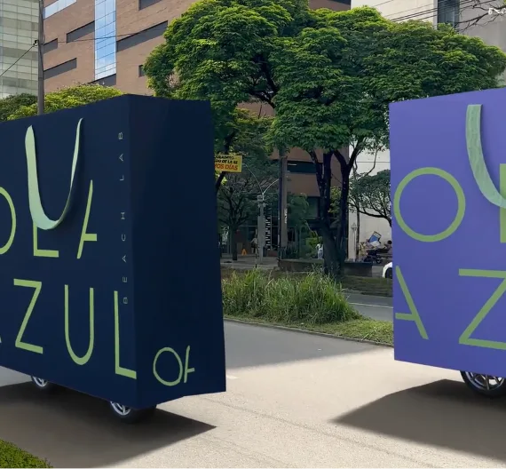VFX / FOOH Ola Azul