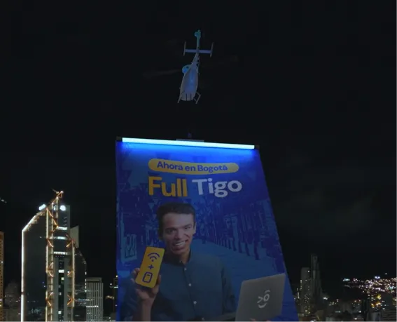 VFX / FOOH - Agencia / Tigo