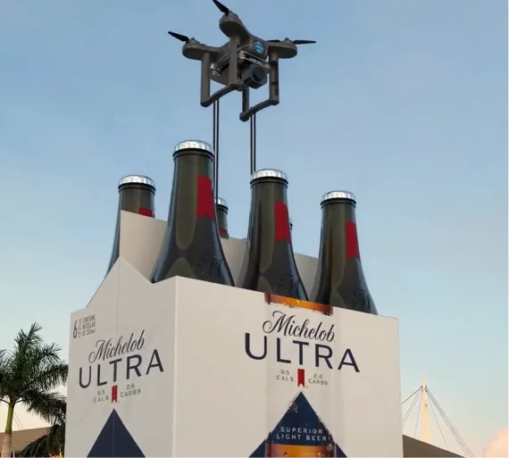 VFX / FOOH - Michelob Copa América Miami