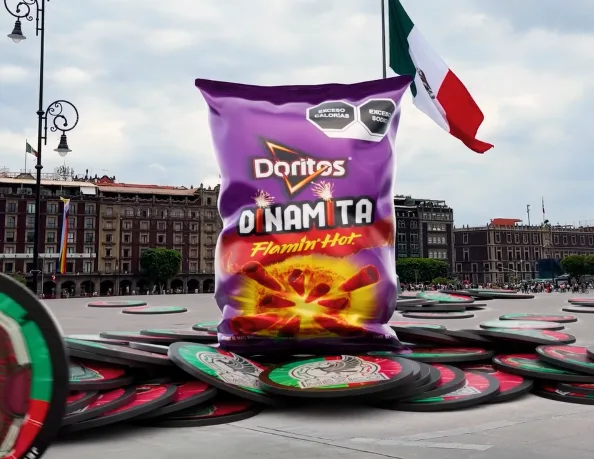 VFX / FOOH - Agencia / Doritos Ciudad de México