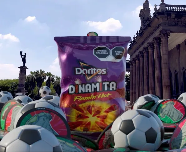 VFX / FOOH - Agencia / Doritos Monterrey Mexico