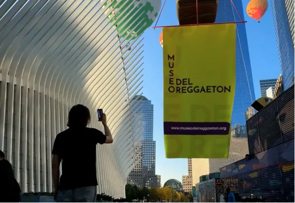 VFX / FOOH - Museo del Reggaeton