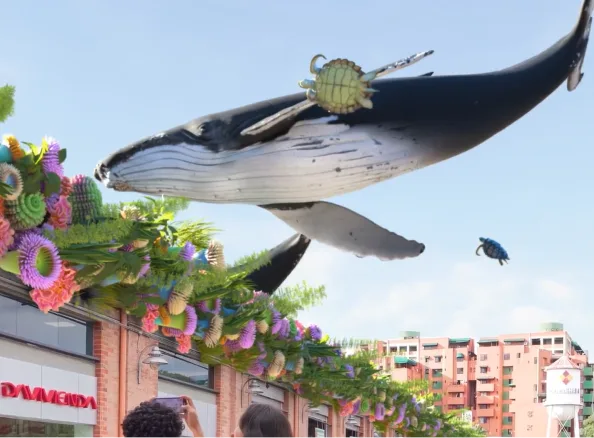 VFX / FOOH - Agencia / C.C. Chipichape