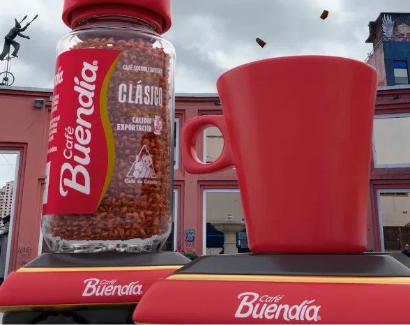 VFX / FOOH - Agencia / Café Buen dia