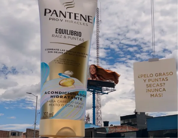 VFX / FOOH - Agencia / Pantene