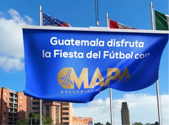 VFX / FOOH - Mapa Guatemala