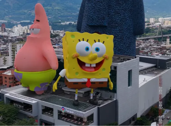 VFX / FOOH - Parque Arboleda