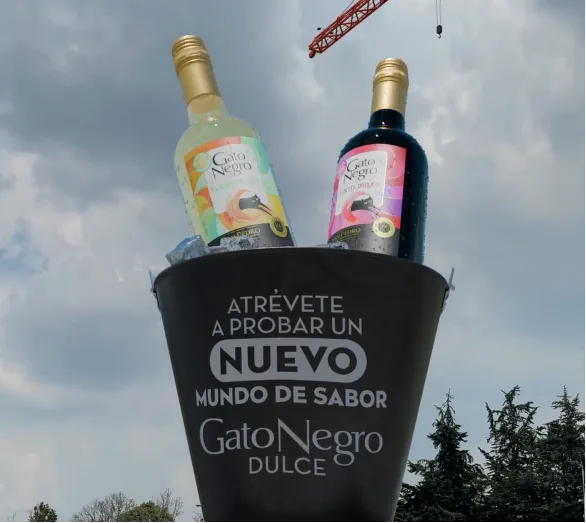 VFX / FOOH - Dislicores Gato Negro 2